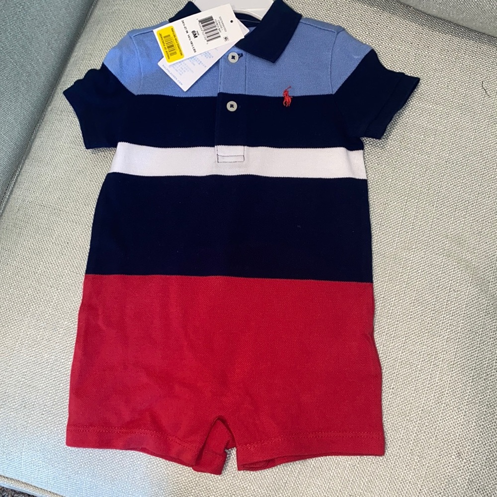 Ralph Lauren 6M baby outfit